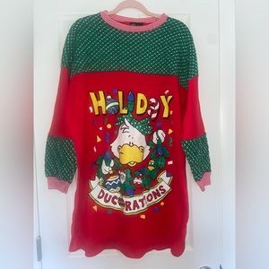 vintage oversized sweater